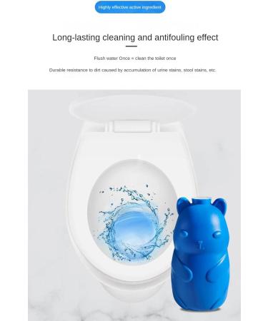Automatic toilet cleaner - bathroom toilet water tank cleaner bottled long-lasting toilet cleaner bathroom deodorizer - Buy Online on GoSupps.com