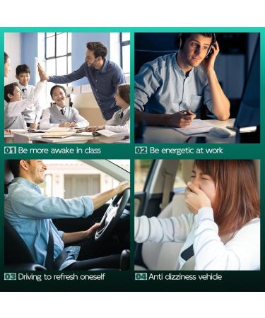 LAMUSELAND Essential Oil Nasal Inhaler Natural and Organic Plant 6 Flavors Nasal Stick Energy Bar for Sinus & Congestion Relief Daily Relaxation and Energy Boost (Multi-4) - Buy Online on GoSupps.com