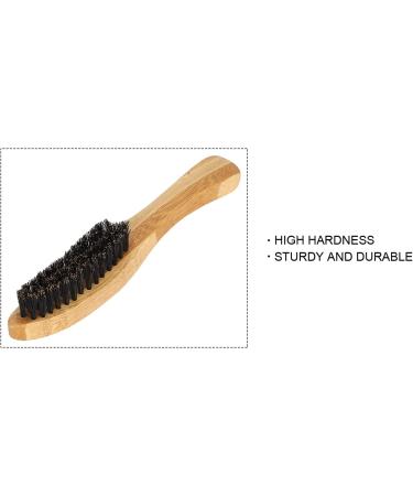 Portable Bartstyling Brush for Beard & Mustache | Smooth & Promote Growth | Easy to Carry International Shipping - Buy Online on GoSupps.com