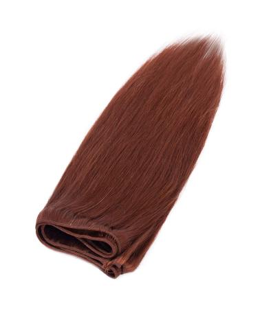 Buy SEGO Brazilian Human Hair Bundles - 100% Real Straight Virgin Weave Red Brown 8 Extensions for International Shipping - Buy Online on GoSupps.com