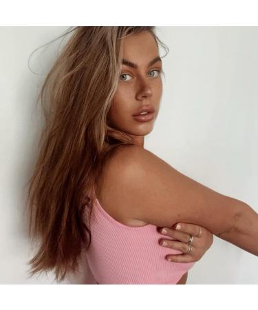 Skinny Tan Peach Whipped Fake Tan - Streak Free Gradual Fake Tan Mousse for Natural Glow with Vitamin E Peaches & Cream Aroma Vegan & Cruelty Free Skincare - 150ml - Buy Online on GoSupps.com