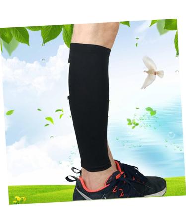 Toddmomy 2pcs Calf Compression Sleeve - Support for Basketball Running & Fitness | Calf Guard for Men & Women - Buy Online on GoSupps.com