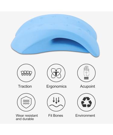 Back Cushion for Gardening - Lumbar & Cervical Spine Support | International Shipping Available - Buy Online on GoSupps.com