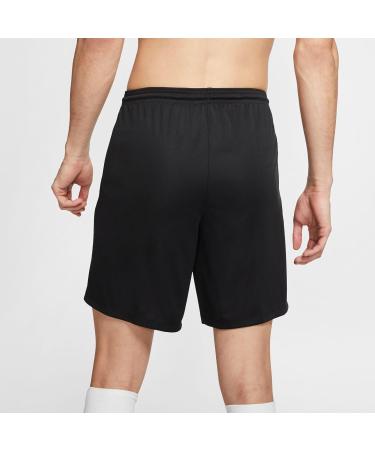 Nike Men's Dry Park III Shorts - Black/White | Premium Athletic Wear for Global Shipping - Buy Online on GoSupps.com