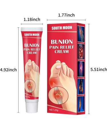 20g cr me Anti-Douleur Valgus pour Orteils cr me Anti-Douleur articulaire cr me topique Anti-Douleur pour Hallux arthrite Lombaire du Genou - Buy Online on GoSupps.com