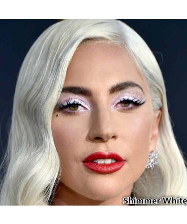 Go Ho 10-Color Matte & Glitter Eyeshadow Palette - High Pigment, Waterproof, Natural-Looking Shades - Buy Online on GoSupps.com