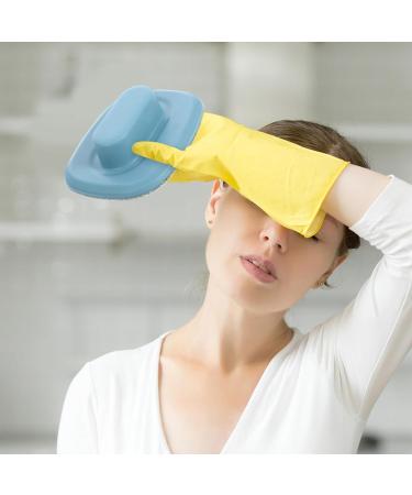 Alipis Handheld Screen Window Brush 2 in 1 Minimalist Japanese Style Ash and Dirt Brush Cleaner Portable Dry and Wet Cleaning Brush Window Cleaning Tools Grey - Buy Online on GoSupps.com