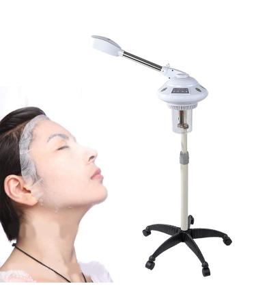 Sauna Facial Vapeur Visage Vaporisateur Facial Ozone Aromath rapie Soins Esthetique Ozone Visage Massage Spa Nettoyage en Profondeur et Eliminer les Impuret s 750W