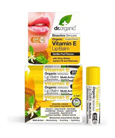 Organic Doctor - Vitamin E Lip Balm 1ct