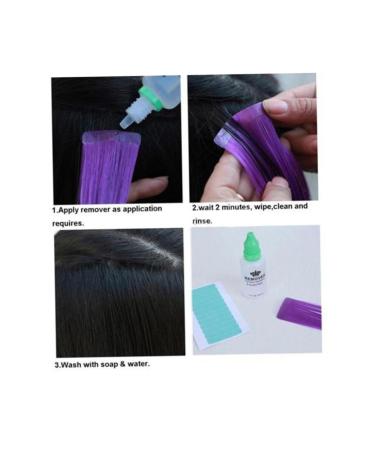 Angoily Hair Remover & Glue Remover for Lace Wigs Extensions & Toupees - Best Lace Bond & Hair Glue Solution - Buy Online on GoSupps.com