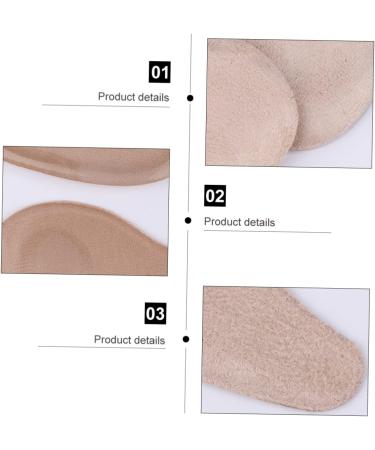 FRCOLOR 6 Pairs Arch Insoles & Heel Pads for Men & Women - Comfortable Shoe Cushions & Horoscope Half Pads - Ideal for All Shoes - Buy Online on GoSupps.com