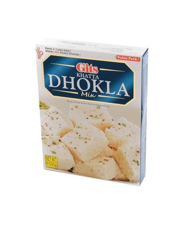 GITS Khatta Dhokla Mix 200g - Buy Online on GoSupps.com