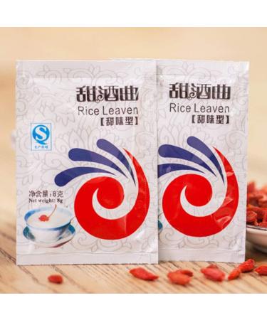 Lot de 5 paquets de levure de riz sucr chinois pour d butant la fermentation de levure de levure de riz maison - Buy Online on GoSupps.com
