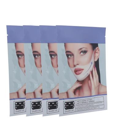 4-Piece V-Face Mask Set | Double Chin Remover | Face Lifting Device for Anti-Aging & Firmer Skin - Buy Online on GoSupps.com