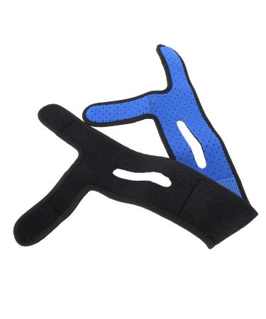 Anti Snoring Chin Strap Unisex Sleeping Anti Snoring Anti Snore Headband Jaw Support Facial Lifting Strap Belt for Men Women Anti Snore Snoring Solution