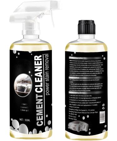 Driveway Cleaner For Concrete Concentrated Cleaner Outdoor Multipurpose Removes Oil In 10 Seconds 500ml Cleaner For Garage Floors Sidewalks For Cleans Grime Dirt & Petroleum - Buy Online on GoSupps.com