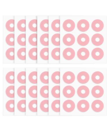 12 Sheets 108PCS Self Adhesive Callus Cushions Soft Foam Corn Pads Toe and Foot Protectors corn pads for toes callus pads