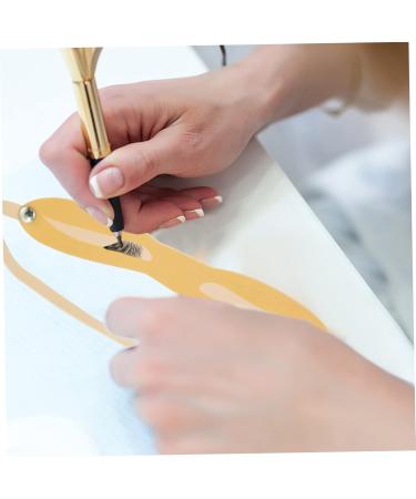 NOLITOY 10pcs Eyebrow Practice Skin Eye Brow Pen Fake Practice Skin Fake Skin Practice Tools Water Proof 22X3X0.2CM As Shown - Buy Online on GoSupps.com