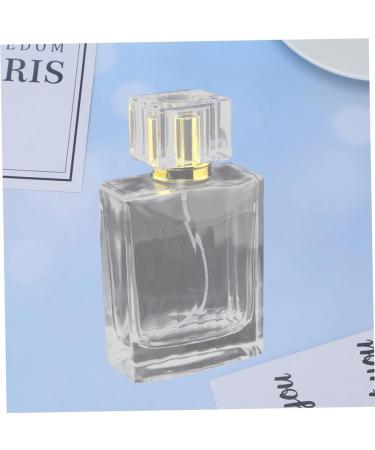 POPETPOP Travel Perfume Holder Travel Pump Bottle Refillable Spray Bottle Mini Spray Bottle Travel Perfume Dispenser Refillable Liquid Dispenser Essential Oil Spray Glass Bottled - Buy Online on GoSupps.com