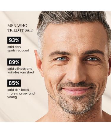 Avance All Natural Multifunctional Age Defying Men s Cream | Pore Tightening Skin Repair & Dark Spot Removal | Glowing Skin for All Skin Types | 50mL - Buy Online on GoSupps.com
