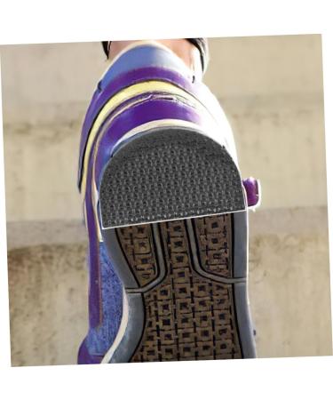 NOLITOY Non-Slip Shoe Pads - 2 Pairs Anti-Wear Heel Protector for Sneakers & Jordan - Sole Protection & Noise Reduction - Buy Online on GoSupps.com
