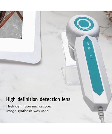 Skin Diagnosis Hair Analyzer 50X 200X Magnification Clear Display High Definition 17inch Screen Skin Follicle Detector for Beauty Salon (US Plug) - Buy Online on GoSupps.com
