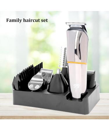 Buy Multi-Functional Electric Hair Clipper & Nose Trimmer | Rechargeable Hair Clippers for Men - Beard Manscaping & Hair Cutting - Buy Online on GoSupps.com