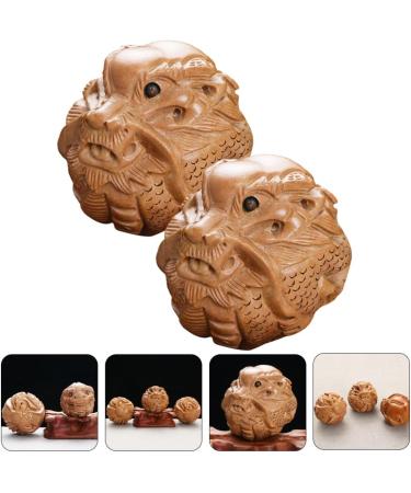Buy Toyvian 4-Piece Chinese Hand Massage Balls | Baoding Balls for Health & Fitness | International Shipping - Buy Online on GoSupps.com