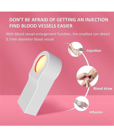 Vein Finder Vein Finder for Nurses Medical Vascular Vein Viewer with Vascular Enlargement billable for venipuncture on various skin for hospital clinic - Buy Online on GoSupps.com