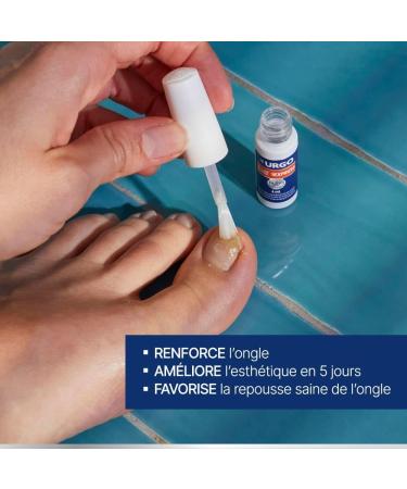 Urgo - Filmogel Mycose Express - Treatment of nail fungus - Based on Olile-activeTM - From 16 years old - 4 ml - Buy Online on GoSupps.com
