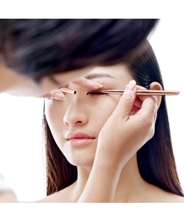 JASSINS Nail Art Liner Brushes Set - Rose Gold - Striping Thin Long Line Design Brush Pens - 3 sizes (7mm/9mm/11mm) - Buy Online on GoSupps.com