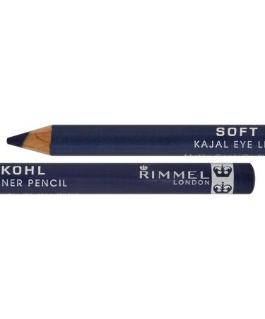 Rimmel Soft Kohl Kajal Professional Eyeliner Pencil in Denim Blue - 1.2g - Buy Online on GoSupps.com