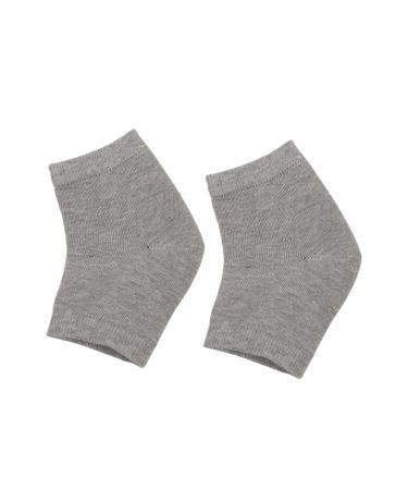 minkissy Feet Cracked Socks Moisturizing Toe Socks Silicone Gel Heel Socks Barber Moisturizing Heel Socks Dry Feet Socks Toeless Socks Open Toe Socks Moisturizing Socks Half Heel Cover