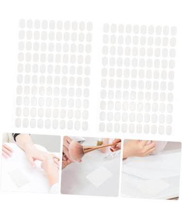  OSOLADY 10 Sheets Nail Gel Double Sided Tape Artificial Nails Jelly Adhesive Tabs Sticky Tabs Jelly Nail Glue Nails Sticky Tabs Nail Tabs Acrylic Transparent - Buy Online on GoSupps.com