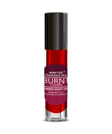 MOBETTER FRAGRANCE OILS Burnt Cherry Fragrance Body Oil for Unisex