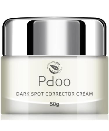 PDOO Dark Spot Remover for Face and Body  Dark Spot Corrector Cream for Sensitive Areas  Sun Spots Removal for All Skin Types Dark Spot Corrector Promotes Anti-Aging Skin for Men and Women - 1.7 Oz