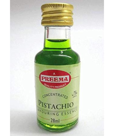 Preema | Pistachio Flavouring Essence 12X28ml | Prefect For Baking | Halal | Premium Quality - Buy Online on GoSupps.com