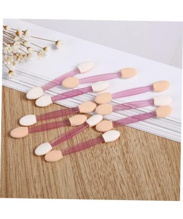 Baluue 40pcs Sponge Stick Double Ended Makeup Brush Makeup Foundation Makeup Brush Plastic Abs - Buy Online on GoSupps.com