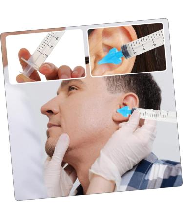 Healifty Ear Wax Remover Syringe - 4pcs Assorted Color Ear Cleaner Tool - Buy Online on GoSupps.com