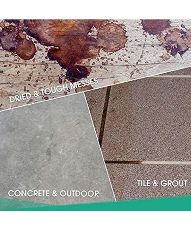 Pack of 5 Turbo Mops Scrub Mop Pads - 18-inch Washable Replacement Attachments for Bona, Rubbermaid, and Libman Microfiber Mops - Buy Online on GoSupps.com