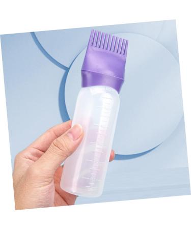 Homoyoyo 4 pi ces Bouteilles Applicatrices avec Peigne pour Coloration et des Outils Pratiques pour Coiffeurs et Usage Domestique Gris Vert Fonc Fonc  - Buy Online on GoSupps.com