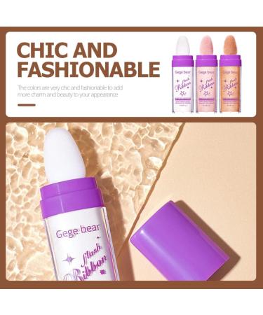 Beavorty Face Glitter 3pcs Highlight Pat Powder Glitter Highlighter Glitter Powder Makeup Highlighter Makeup Stick Girl - Buy Online on GoSupps.com