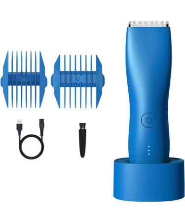 Electric Hair Removal Device Gentle Face Epilator for Men Women Rechargeable Trimmer Epilator Smooth Bikinis Trimmer Blue - Buy Online on GoSupps.com