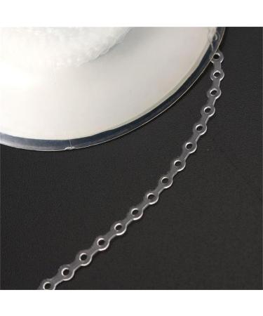 Dental Orthodontic Clear Elastic Power Chain Spool for Braces - Long Rubber Bands - Buy Online on GoSupps.com
