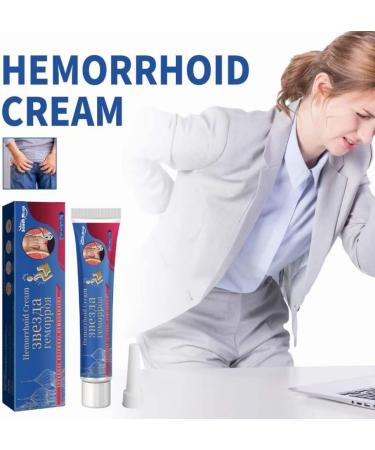 TURSHI Hemorrhoids and fissure ointment natural hemorrhoids ointment used for hemorrhoids and fissure bleeding quick pain relieving ointment 5pcs - Buy Online on GoSupps.com