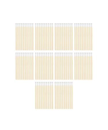 100PCS Disposable Bamboo Handle Lip Brushes - Portable Lipstick Applicators & Gloss Wands for Makeup - Buy Online on GoSupps.com