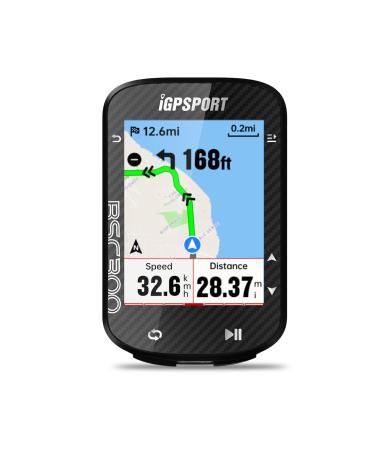 IGPSport bicycle computer wirelessly BSC300S waterproof color screen bicycle tacho Bluetooth Ant+GPS 5.0 Map navigation numerous functions speedometer bicycle nav-hung accessories - Buy Online on GoSupps.com