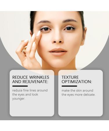 Eye Firming Cream - Reduces Fine Lines Supports Youthful Look Smooths Eye Area Easy Application(2pcs) - Buy Online on GoSupps.com