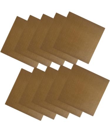 Baluue 60 Pcs Hair Straightener Adhesive Decal Curling Wand Insulation Decal 10.00X10.00X0.10CMx3pcs As Shownx3pcs - Buy Online on GoSupps.com
