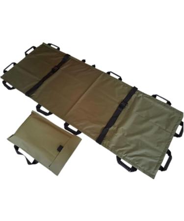 First Aid Medical Stretcher Folding Soft Stretcher Transport Stretcher Positioning Bed Pad Emergency Stretcher Multifunctional First Aid Stretcher Back Stretcher for Home Sports Venues